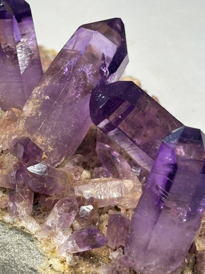 Amethyst Veracruz Mexiko, Las Vigas Museumsstufe, EXTRA Qualität