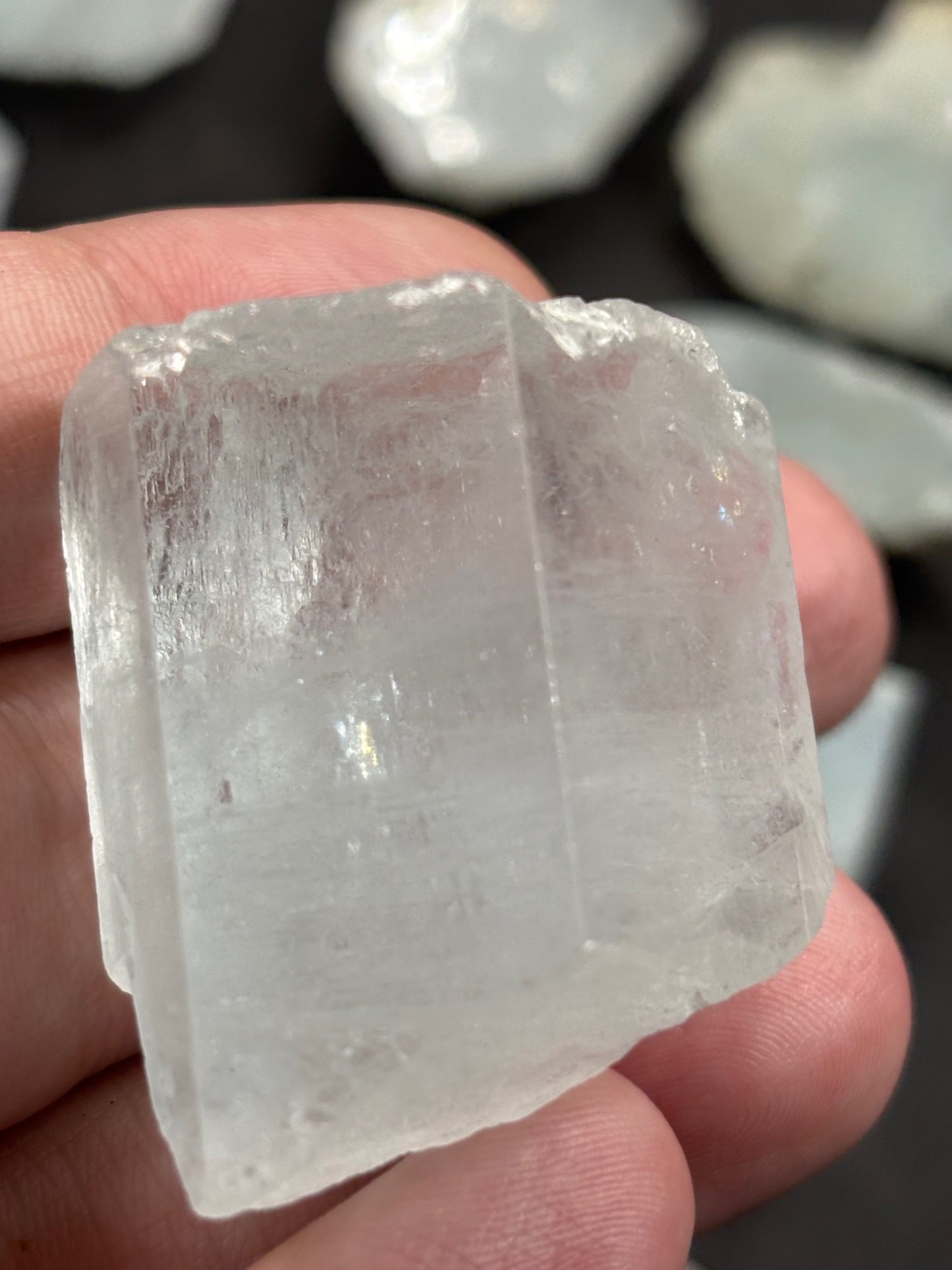 Aquamarin Kristalle in sehr guter Qualität, Pakistan