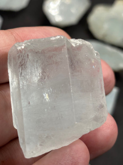 Aquamarin Kristalle in sehr guter Qualität, Pakistan