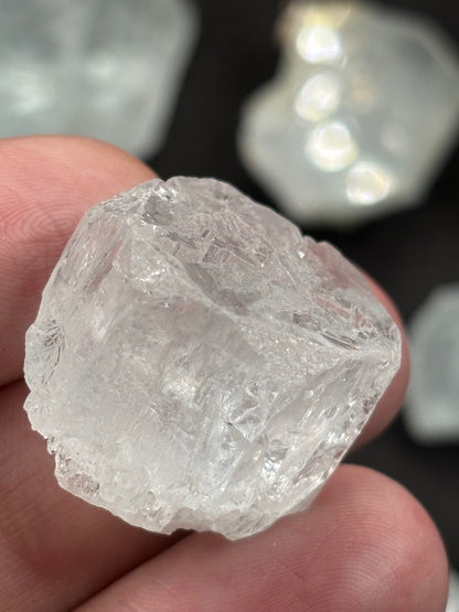 Aquamarin Kristalle in sehr guter Qualität, Pakistan
