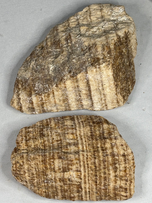 Aragonit gebändert Rohsteine, Onyx-Marmor Peru Naturstein