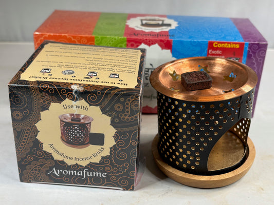 Aromafume Diffuser, stundenlang guter Geruch ohne richtige Rauchentwicklung