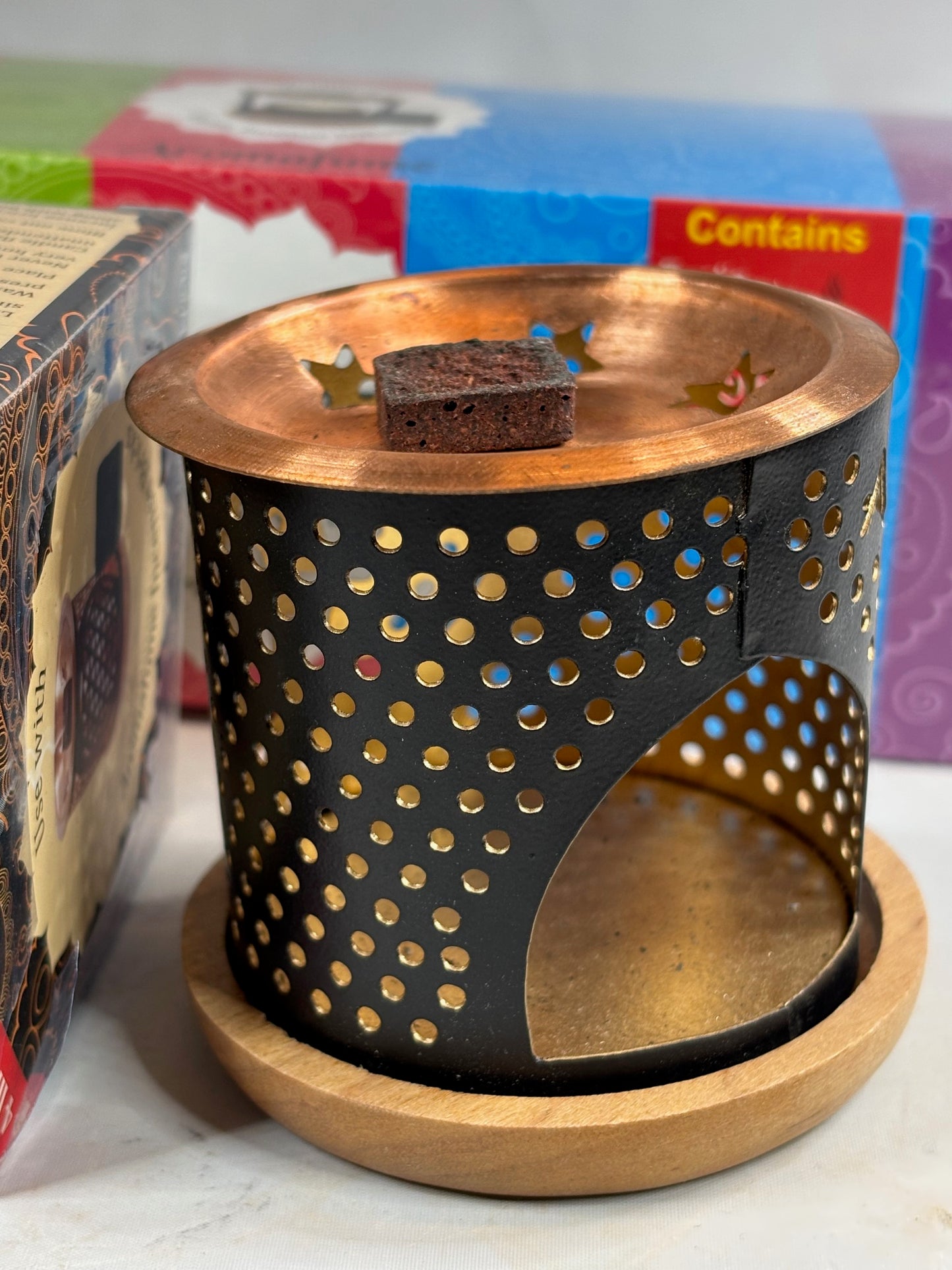 Aromafume Diffuser, stundenlang guter Geruch ohne richtige Rauchentwicklung