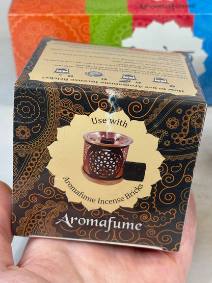 Aromafume Diffuser, stundenlang guter Geruch ohne richtige Rauchentwicklung