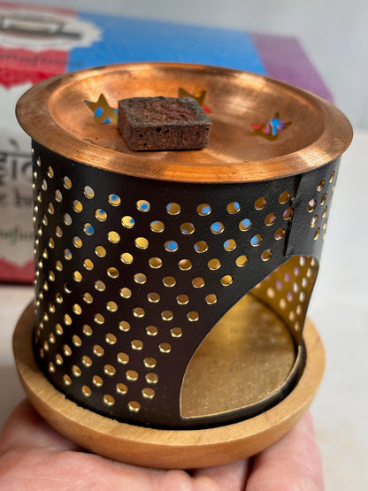 Aromafume Diffuser, stundenlang guter Geruch ohne richtige Rauchentwicklung