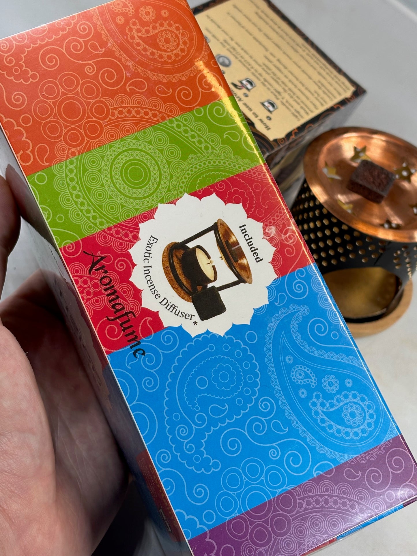 Aromafume Diffuser, stundenlang guter Geruch ohne richtige Rauchentwicklung