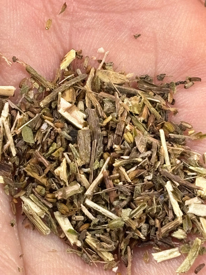 Getrocknetes Eisenkraut (Verbena officinalis), 100% naturbelassen