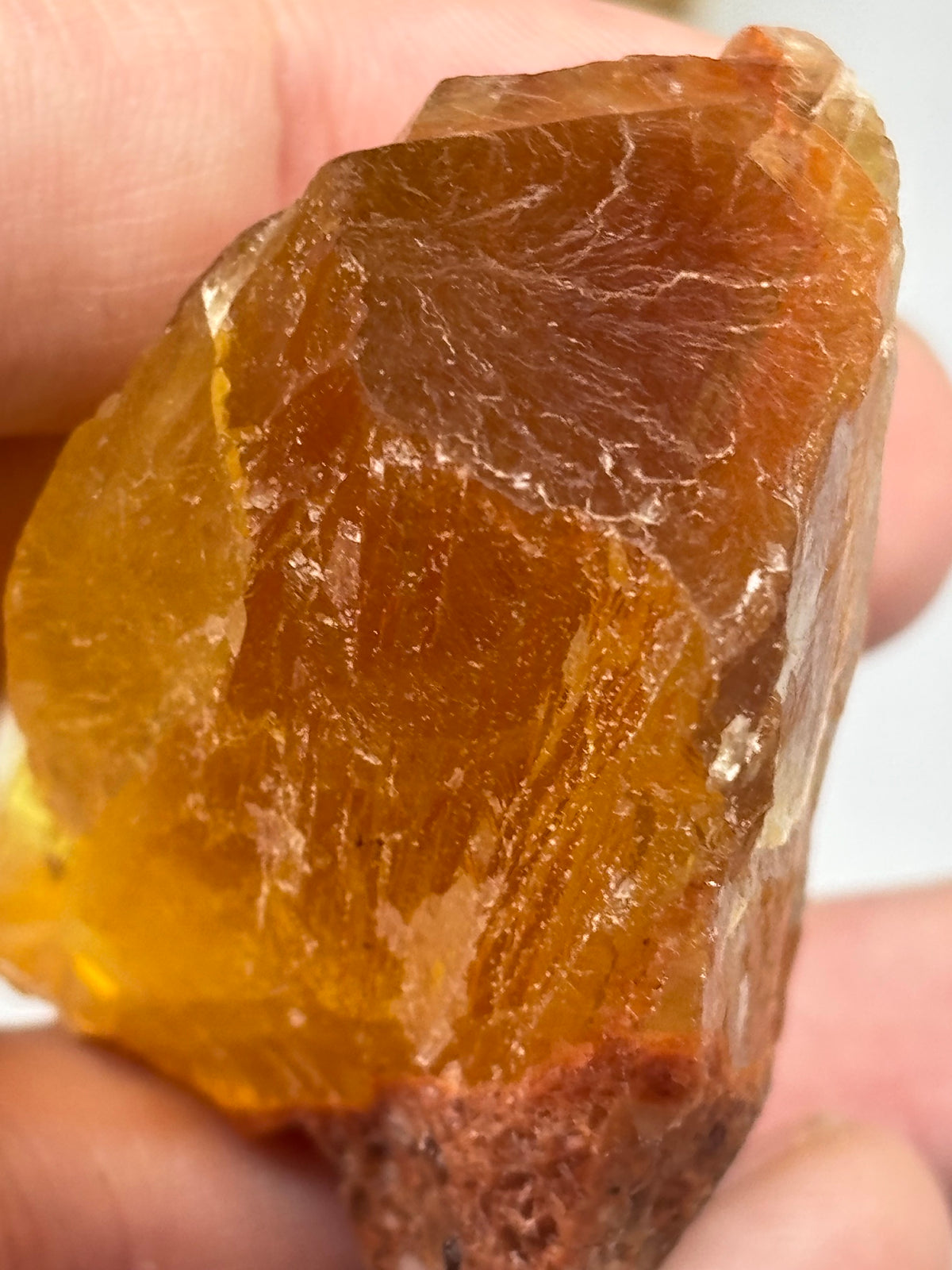 Gelber Fluorit Rohsteine, Honigfluorit naturbelassen, in bester Qualität