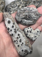Granat Almandin in Glimmer, sehr gute Qualität, Österreich