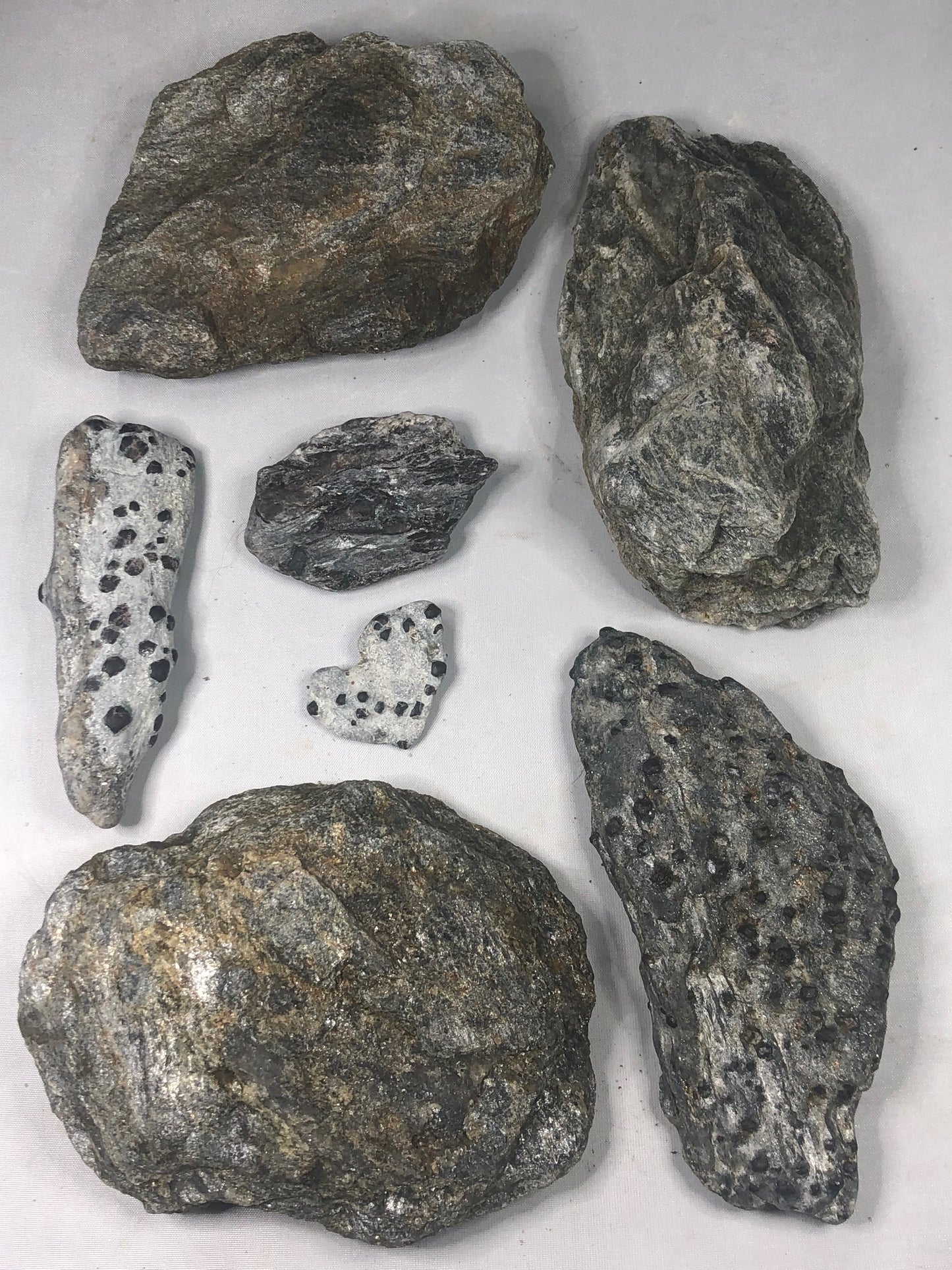 Granat Almandin in Glimmer, sehr gute Qualität, Österreich