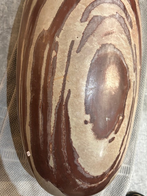 Shiva Lingam XXL ca. 65 Kg, hochglanzpoliert in bester Qualität Museumsstück
