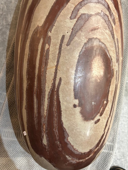 Shiva Lingam XXL ca. 65 Kg, hochglanzpoliert in bester Qualität Museumsstück