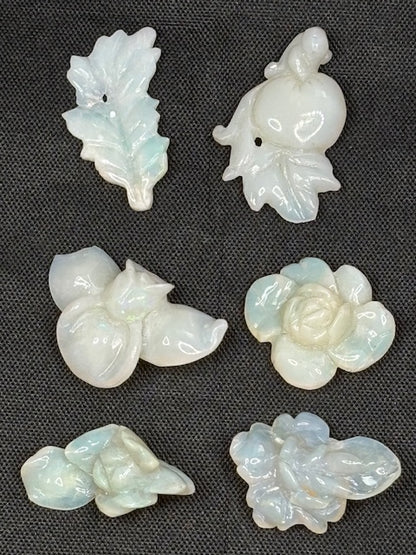 Edelopal Figur klein handgeschnitzt, Australien