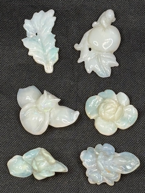 Edelopal Figur klein handgeschnitzt, Australien