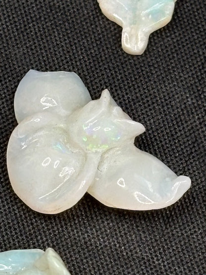 Edelopal Figur klein handgeschnitzt, Australien