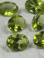 Olivin facettiert, sehr gute Qualität