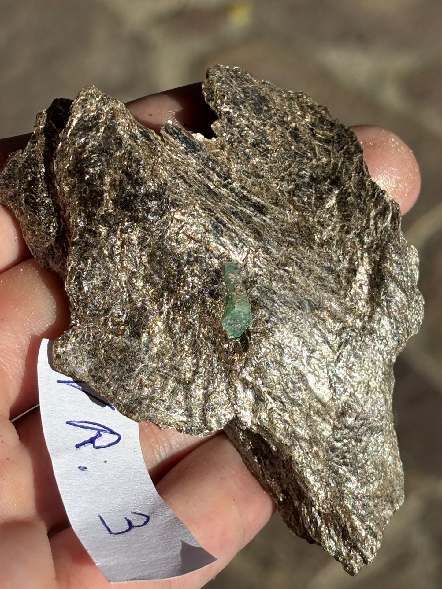 Smaragd Kristalle auf Matrix Habachtal, Salzburg Österreich, beste Qualität