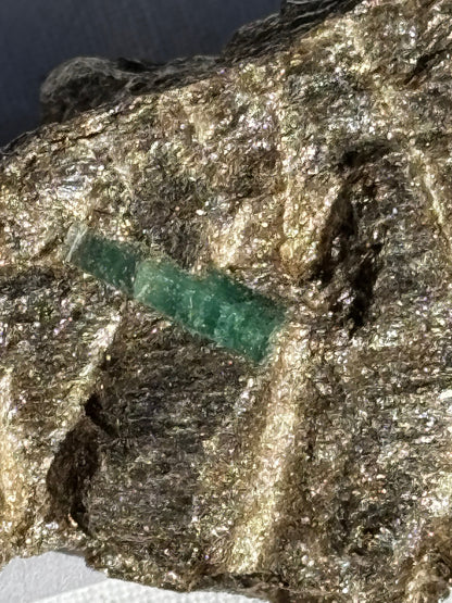 Smaragd Kristalle auf Matrix Habachtal, Salzburg Österreich, beste Qualität