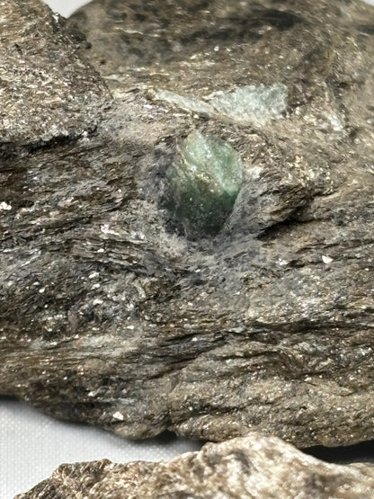 Smaragd Kristalle auf Matrix Habachtal, Salzburg Österreich, beste Qualität