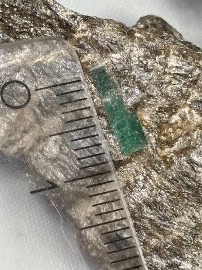 Smaragd Kristalle auf Matrix Habachtal, Salzburg Österreich, beste Qualität
