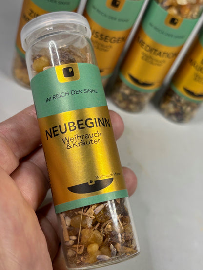 Pfuner Weihrauchmischung, Meditation, Haussegen, Neubeginn, Liebesräucherung & Zirbenweihrauch Zirbe