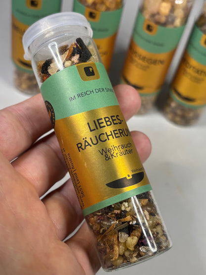 Pfuner Weihrauchmischung, Meditation, Haussegen, Neubeginn, Liebesräucherung & Zirbenweihrauch Zirbe