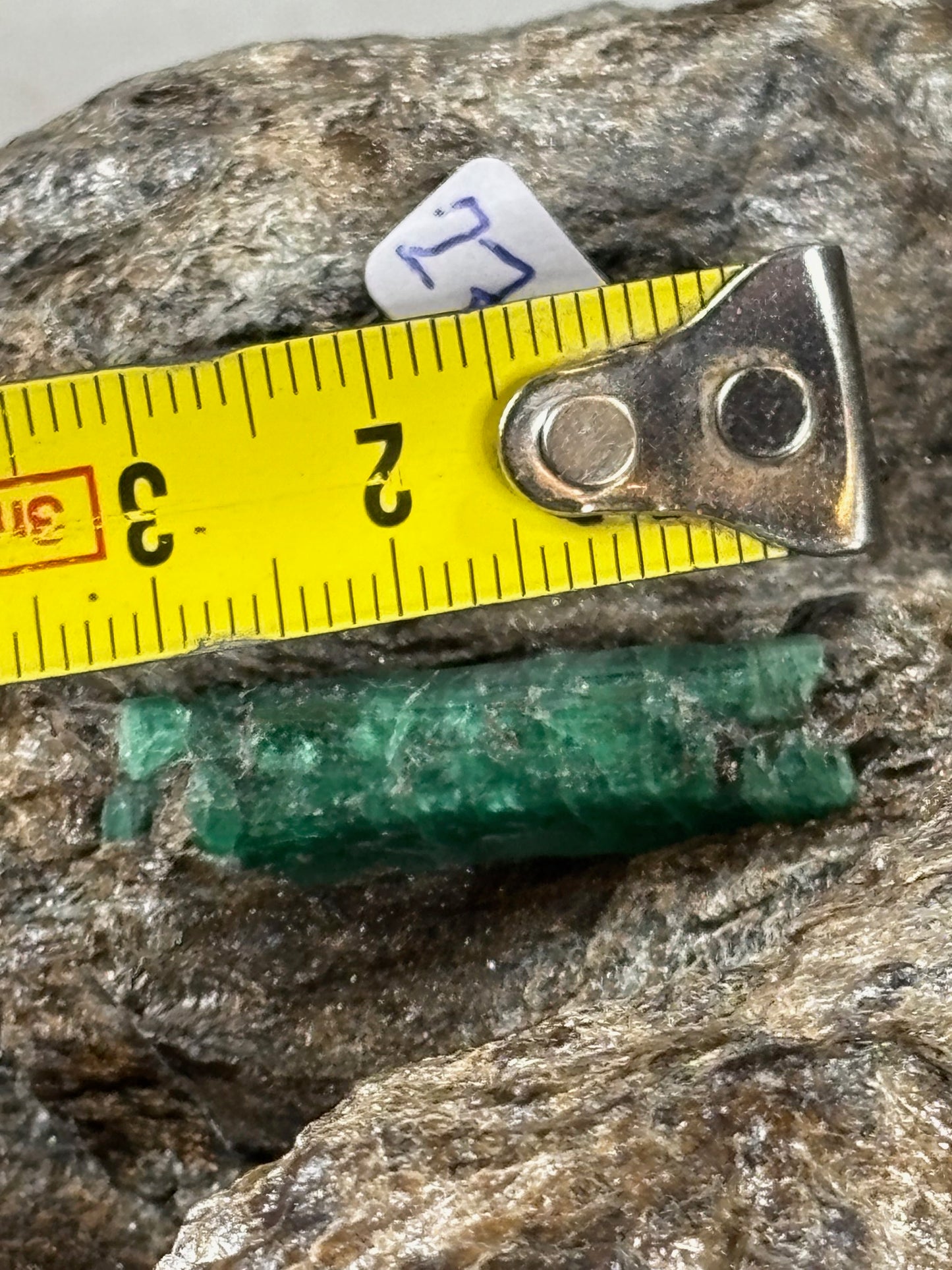 Smaragdkristalle auf Matrix, Habachtal EXTRA Qualität, Museumsstück Smaragd