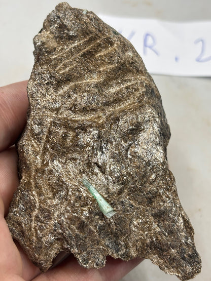 Smaragd Kristalle auf Matrix Habachtal, Salzburg Österreich, beste Qualität