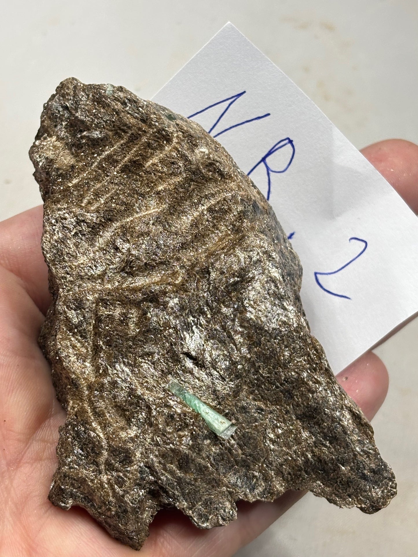 Smaragd Kristalle auf Matrix Habachtal, Salzburg Österreich, beste Qualität