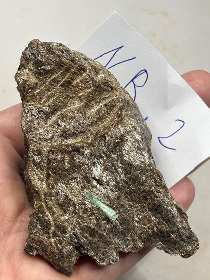 Smaragd Kristalle auf Matrix Habachtal, Salzburg Österreich, beste Qualität