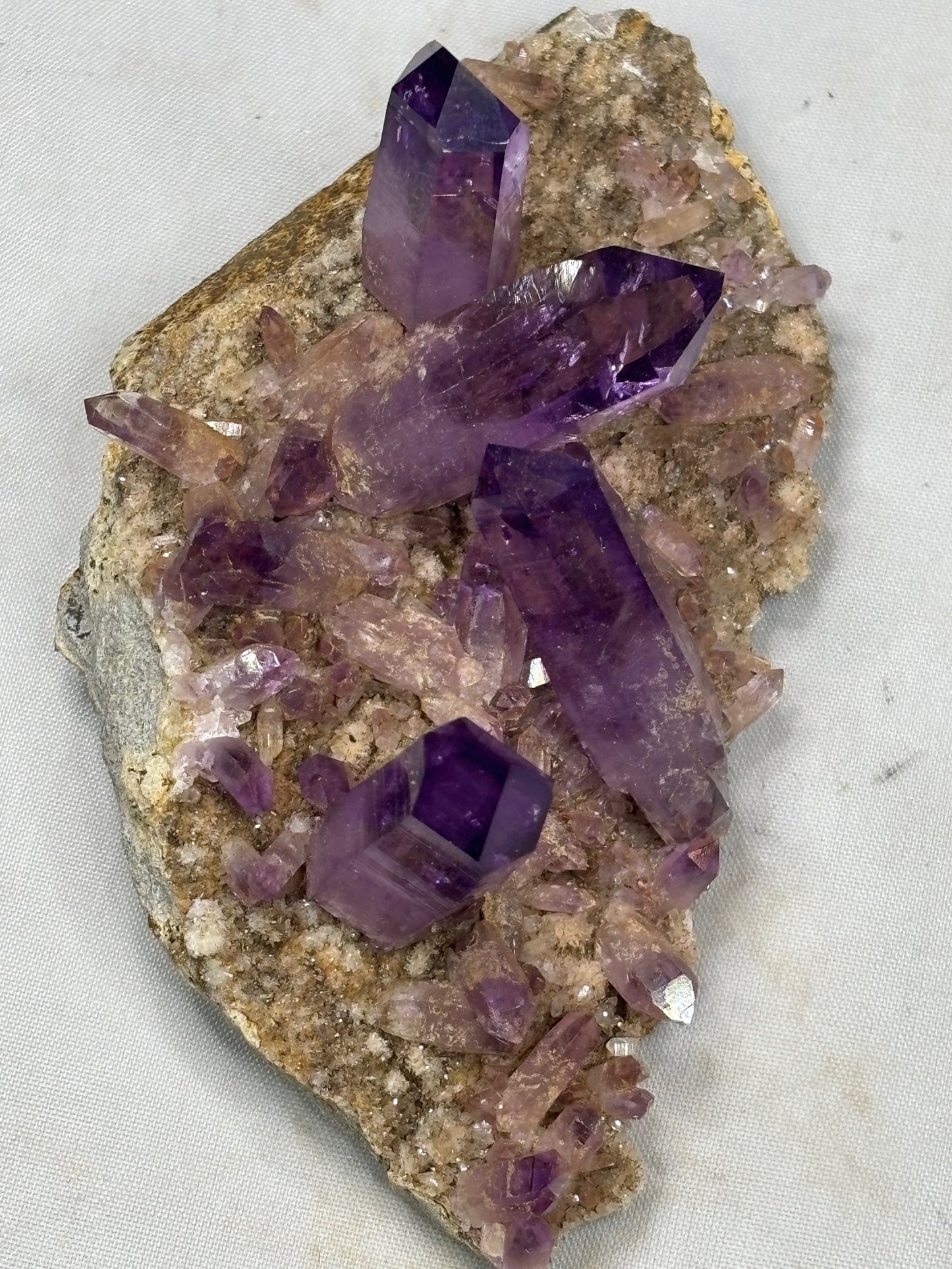 Amethyst Veracruz Mexiko, Las Vigas Museumsstufe, EXTRA Qualität