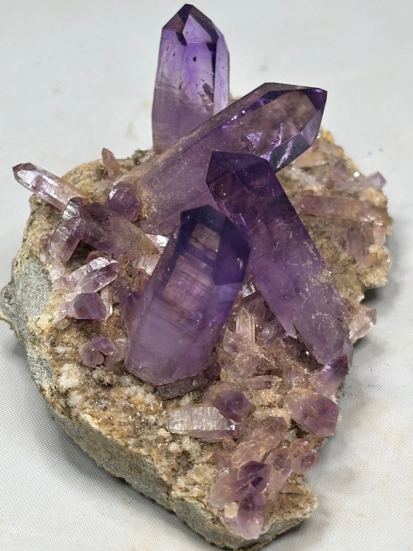 Amethyst Veracruz Mexiko, Las Vigas Museumsstufe, EXTRA Qualität