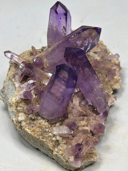 Amethyst Veracruz Mexiko, Las Vigas Museumsstufe, EXTRA Qualität