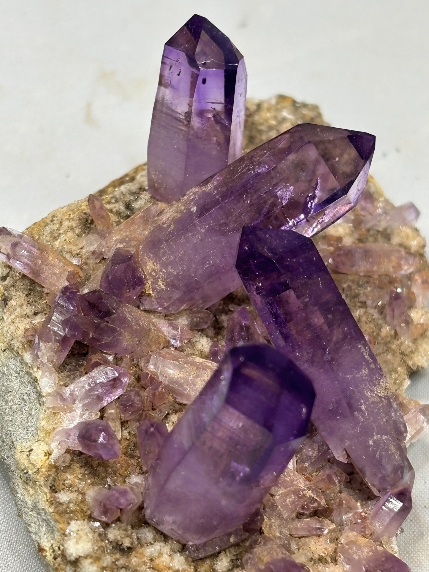 Amethyst Veracruz Mexiko, Las Vigas Museumsstufe, EXTRA Qualität