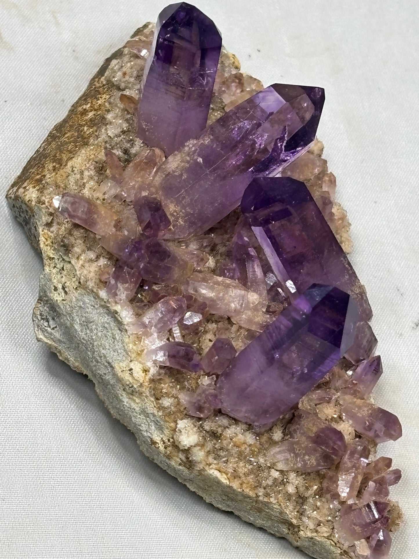 Amethyst Veracruz Mexiko, Las Vigas Museumsstufe, EXTRA Qualität