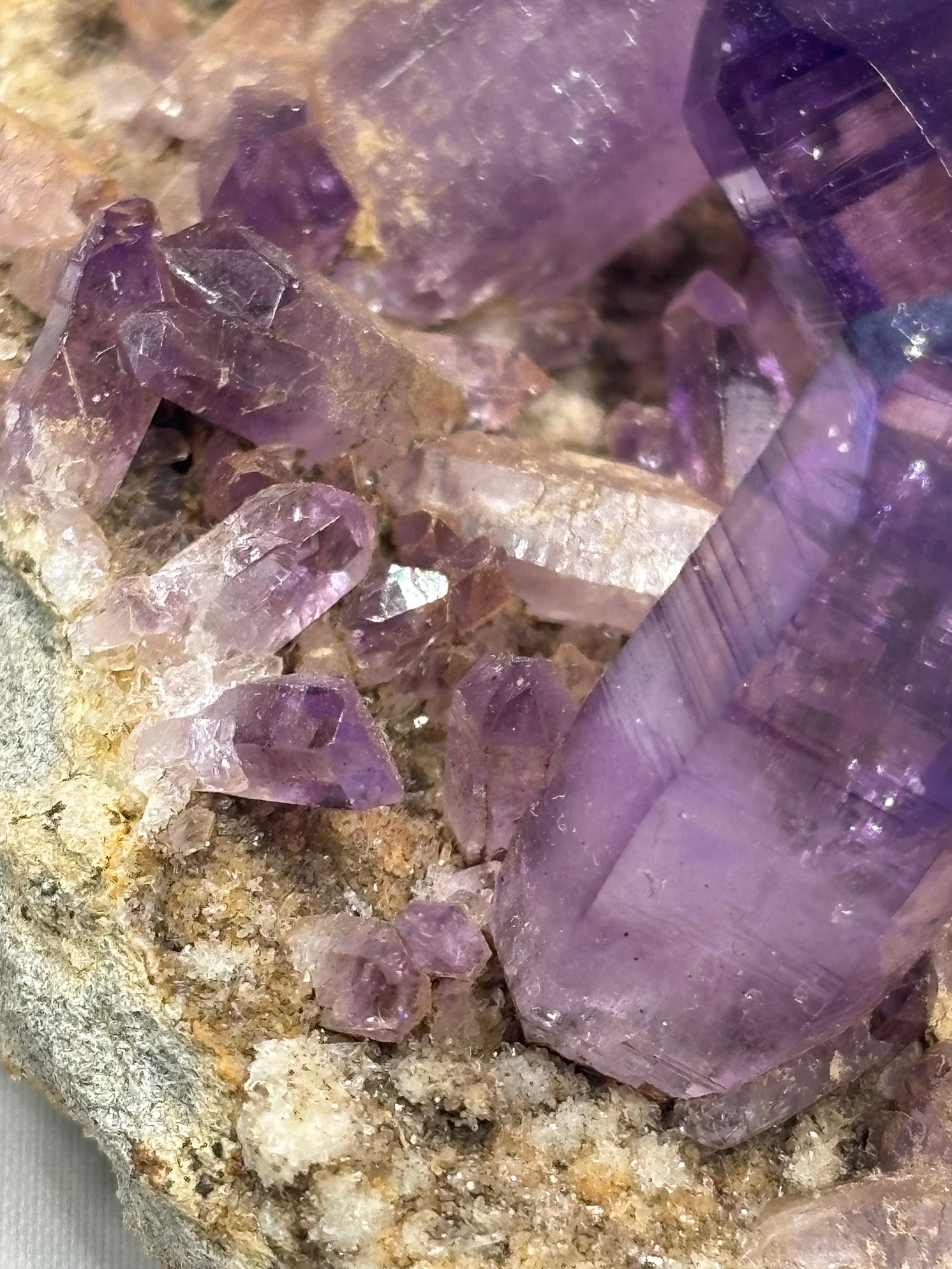 Amethyst Veracruz Mexiko, Las Vigas Museumsstufe, EXTRA Qualität