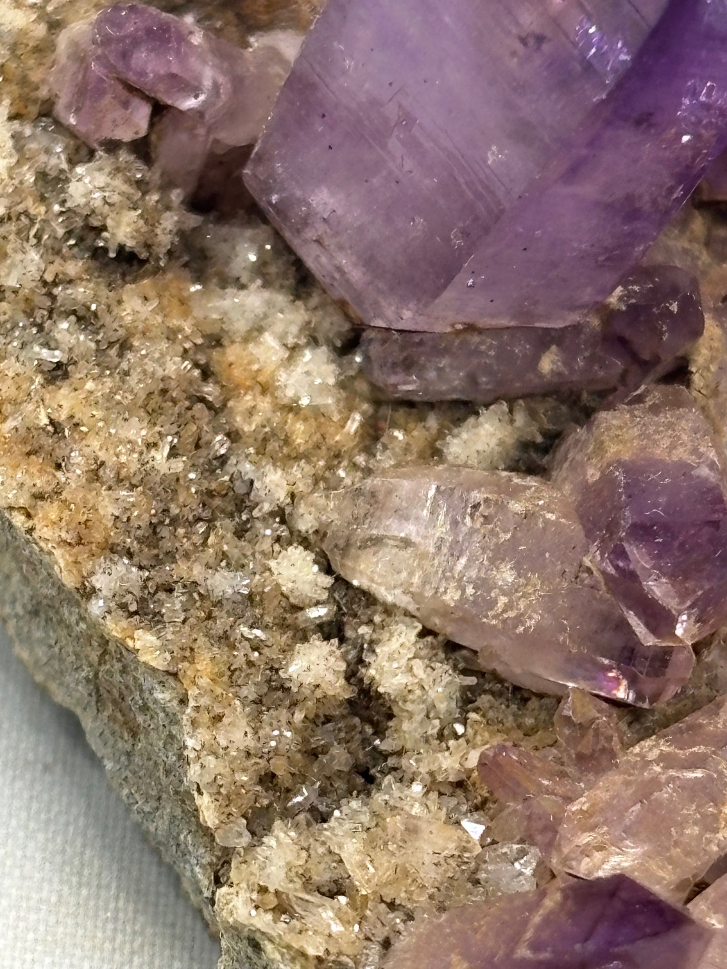 Amethyst Veracruz Mexiko, Las Vigas Museumsstufe, EXTRA Qualität