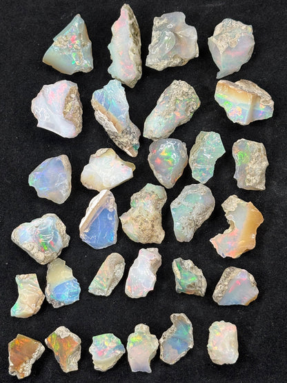 Welo Opal verschiedene Größen, beste Qualität Edelopal