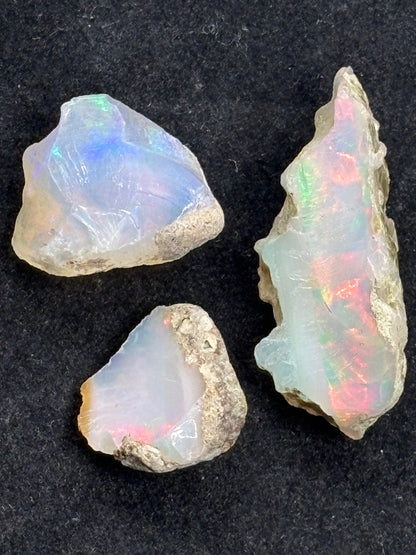 Welo Opal verschiedene Größen, beste Qualität Edelopal