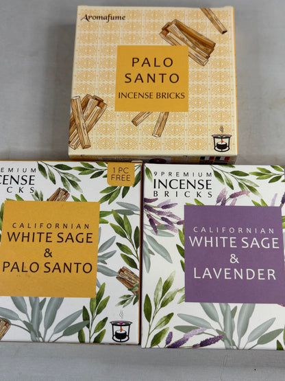 Weihrauch Blöcke 100% natürliche Inhaltsstoffe Aromafume Ätherische Öle verdampfen ohne richtigen Rauch