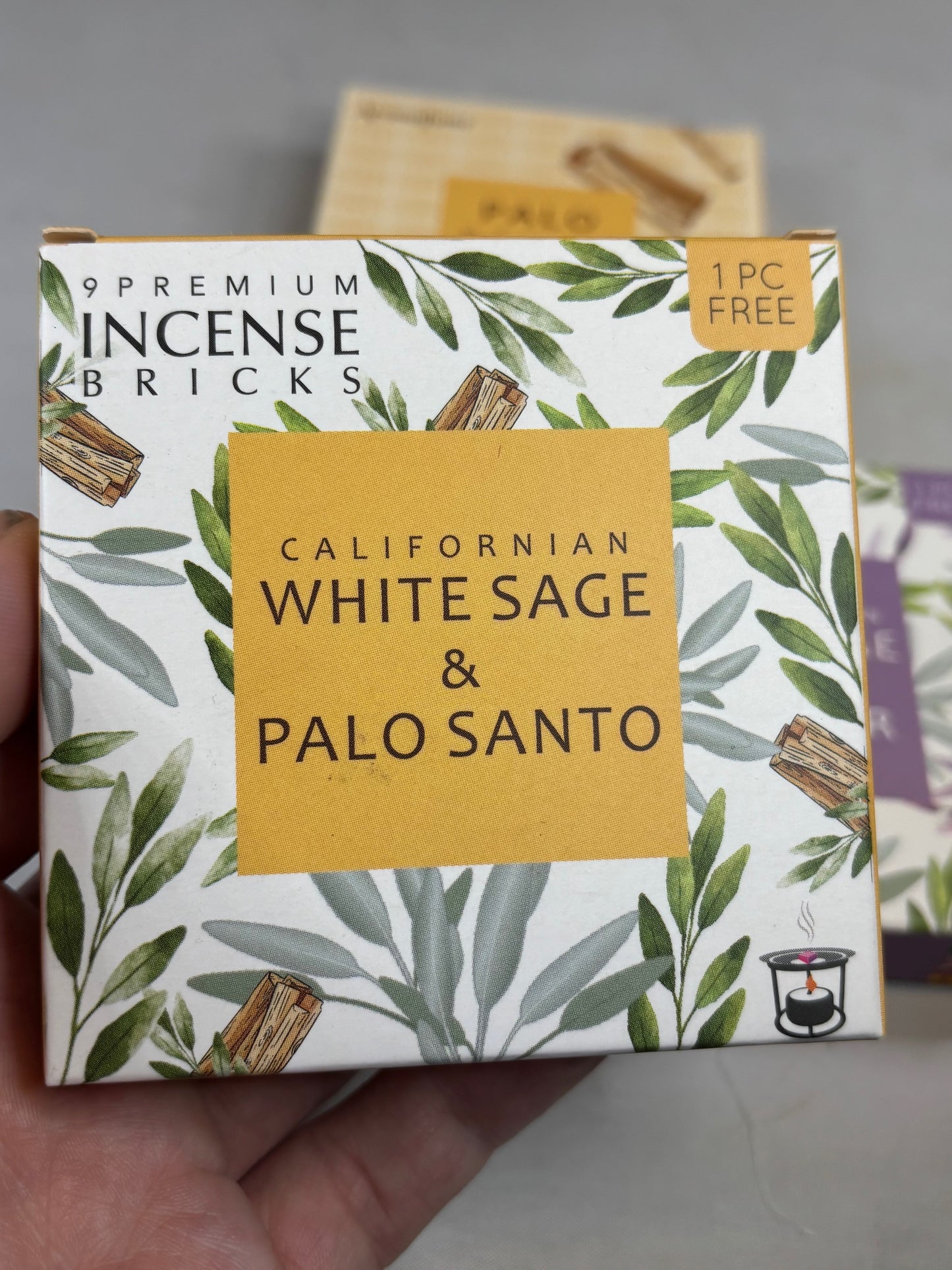 Weihrauch Blöcke 100% natürliche Inhaltsstoffe Aromafume Ätherische Öle verdampfen ohne richtigen Rauch