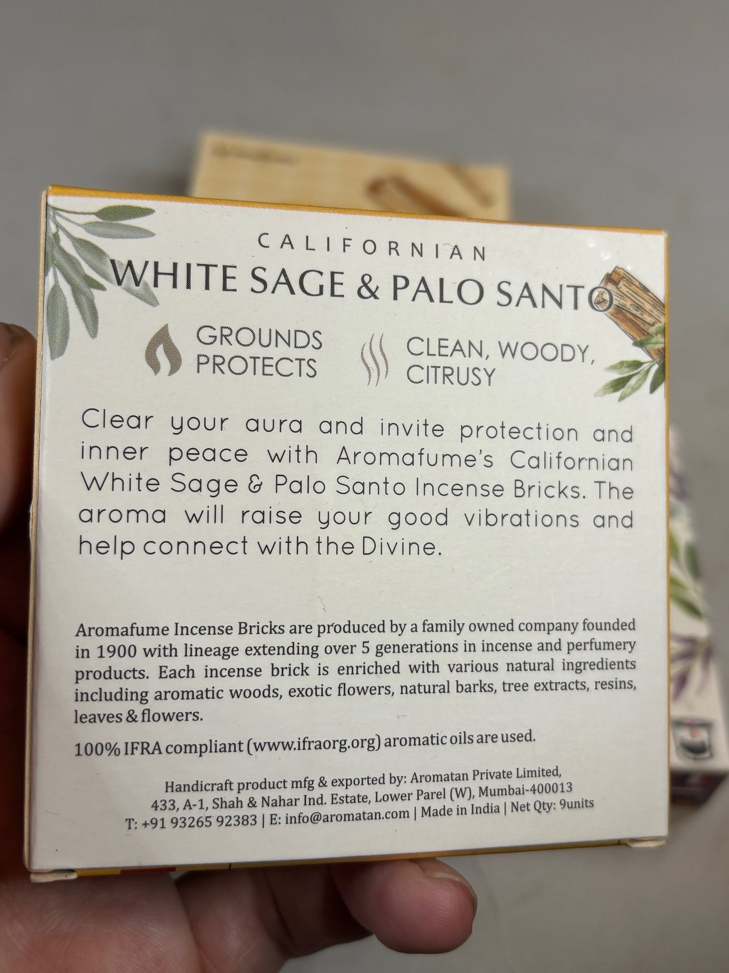 Weihrauch Blöcke 100% natürliche Inhaltsstoffe Aromafume Ätherische Öle verdampfen ohne richtigen Rauch