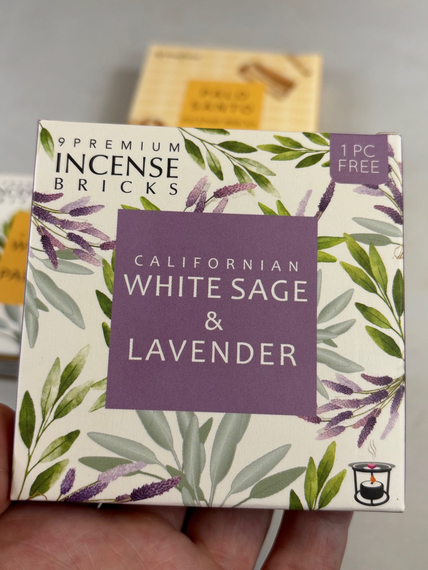 Weihrauch Blöcke 100% natürliche Inhaltsstoffe Aromafume Ätherische Öle verdampfen ohne richtigen Rauch
