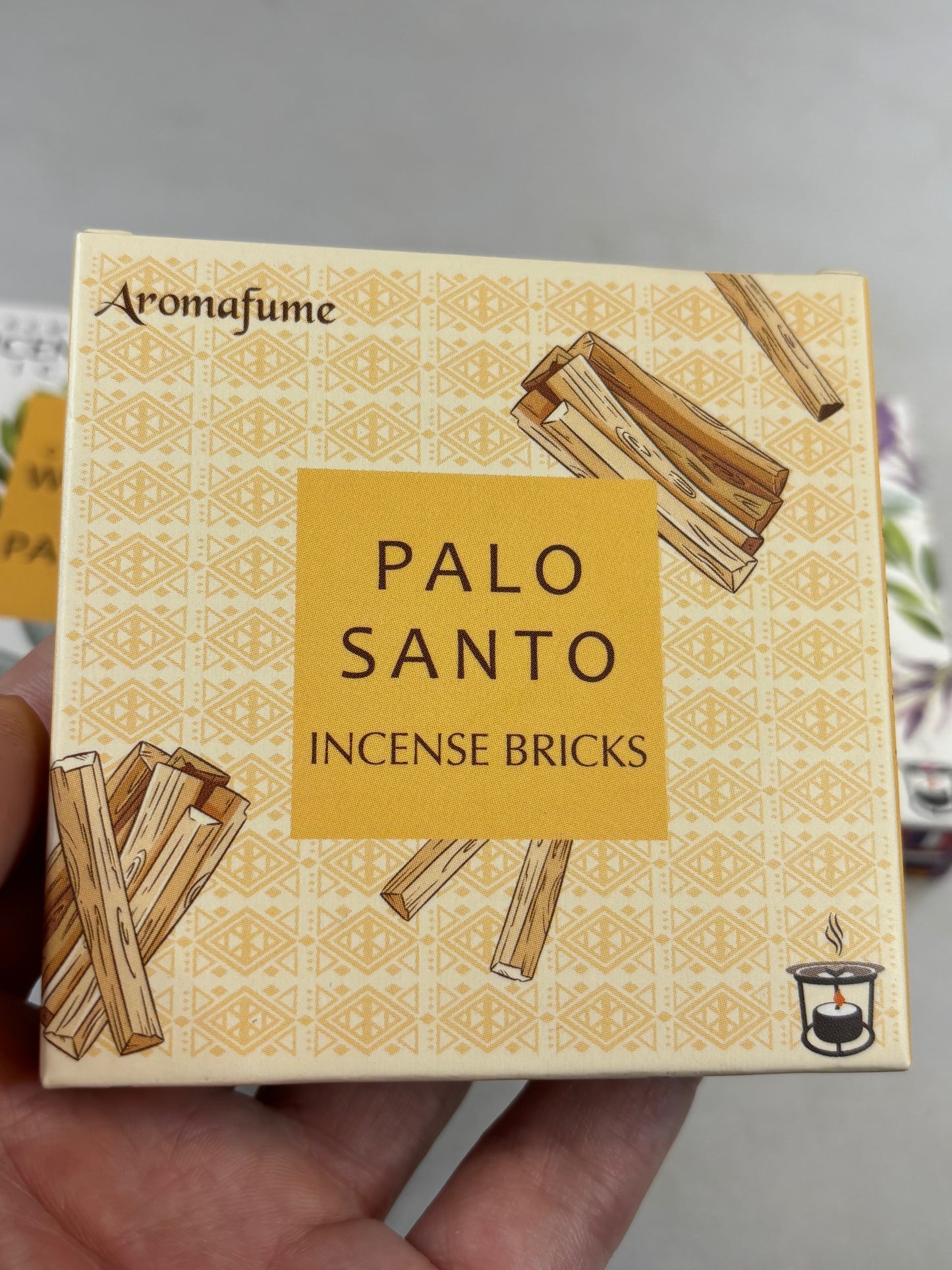 Weihrauch Blöcke 100% natürliche Inhaltsstoffe Aromafume Ätherische Öle verdampfen ohne richtigen Rauch