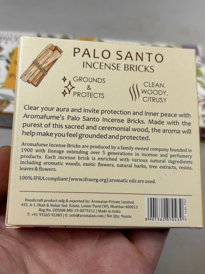 Weihrauch Blöcke 100% natürliche Inhaltsstoffe Aromafume Ätherische Öle verdampfen ohne richtigen Rauch