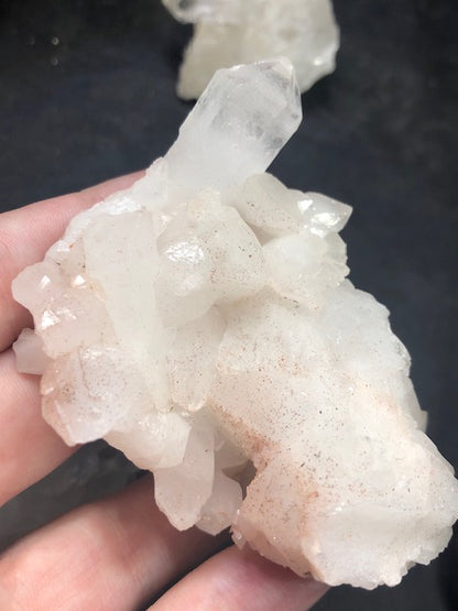 Bergkristall mittel in sehr guter Qualität Himalaya Indien, Brasilien, Madagaskar