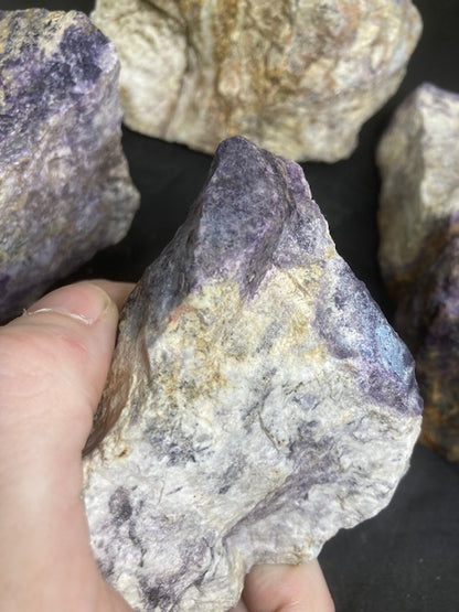 Tiffany Stone Rohsteine in bester Qualität, Rarität Fluorit Opal Phenakit Bertrandit Beryll