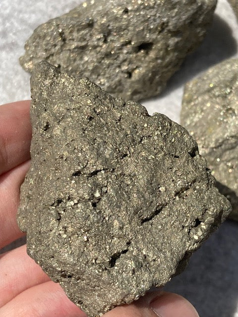 Pyrit Kristalle B Qualität, Katzengold Narrengold