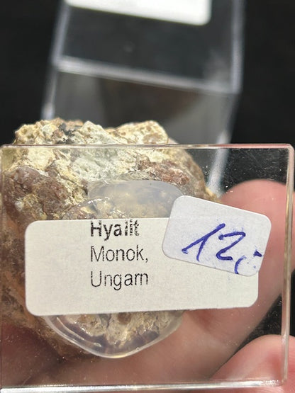 Edelopal Sammlung weltweit, 8 Stück Welo/ Boulder/ Feuer/ Glas Opal Hyalith Schwarzopal