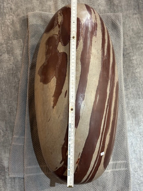 Shiva Lingam XXL ca. 65 Kg, hochglanzpoliert in bester Qualität Museumsstück